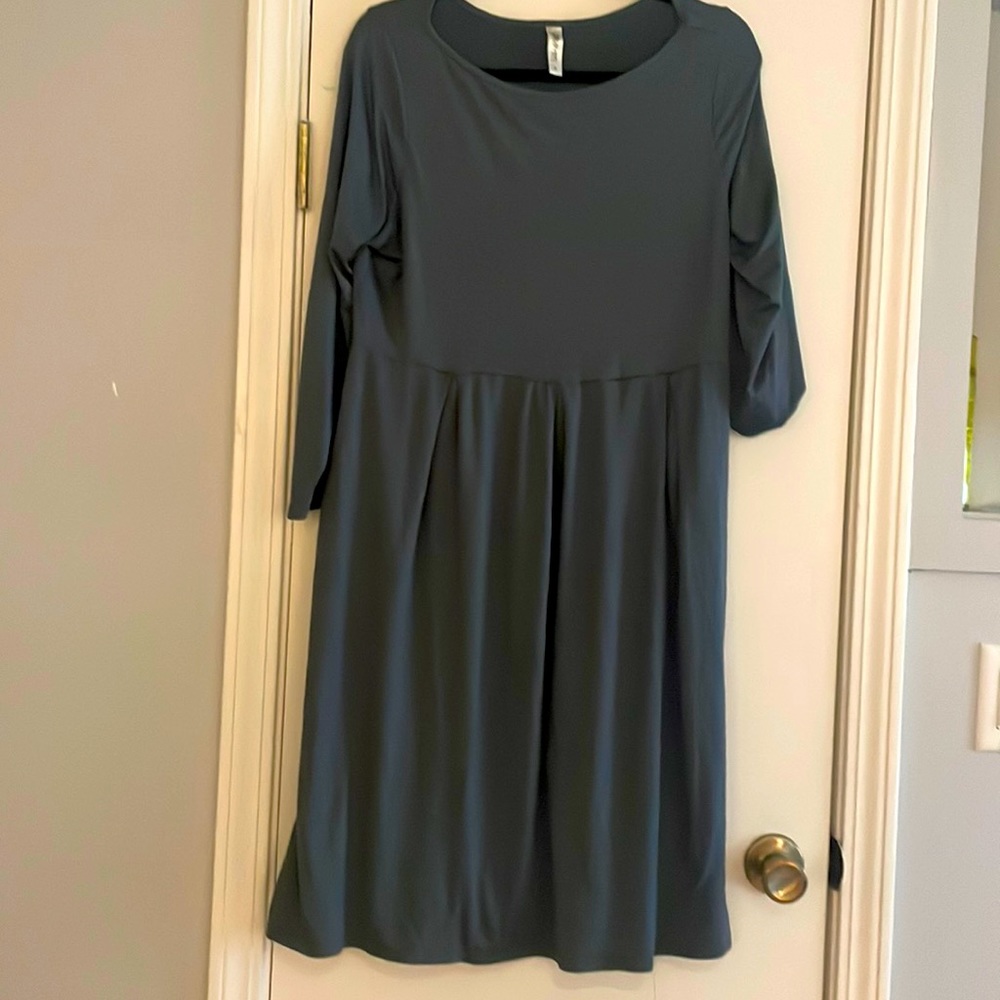 Gray Maternity Dress XL